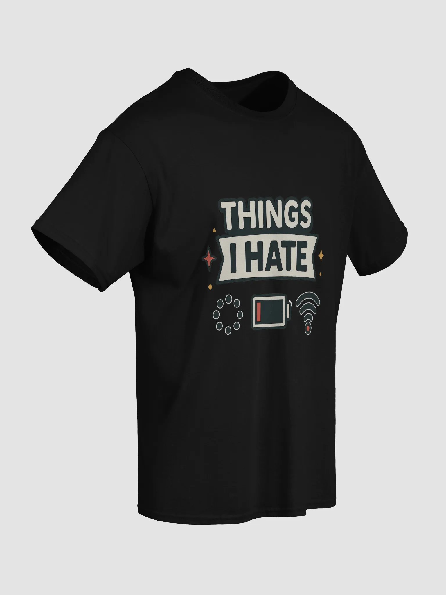 Things I HATE Tee product image (3)