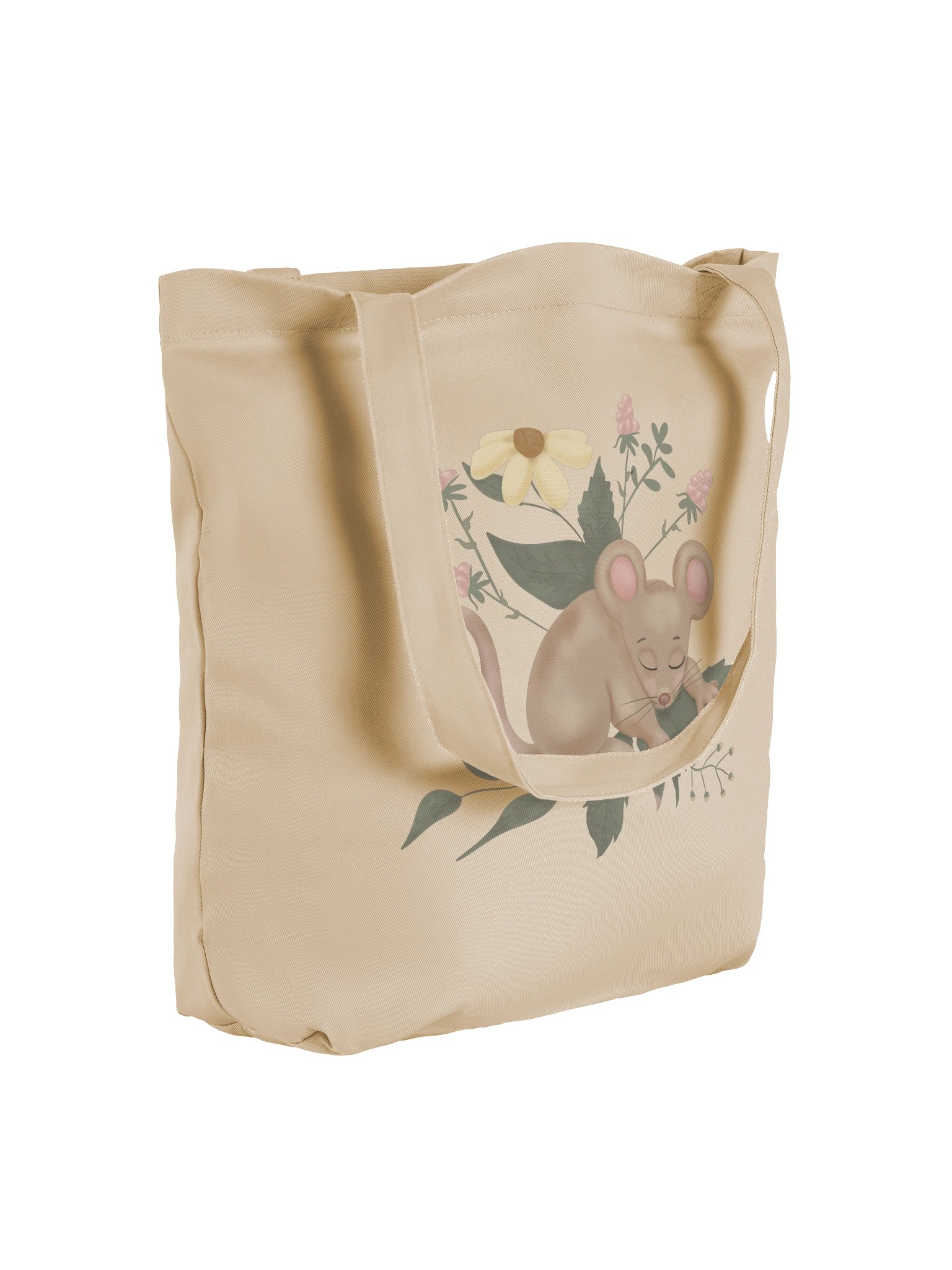 Tiny Steps, Organic Cotton Tote Bag product image (8)