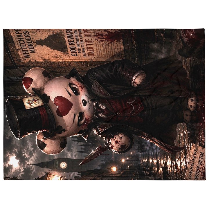 Joker the Ripper Blanket product image (1)