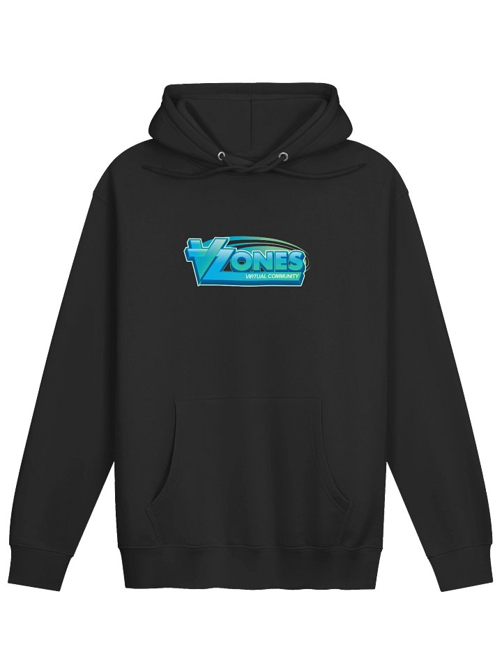 VZones Hoodie Black product image (1)