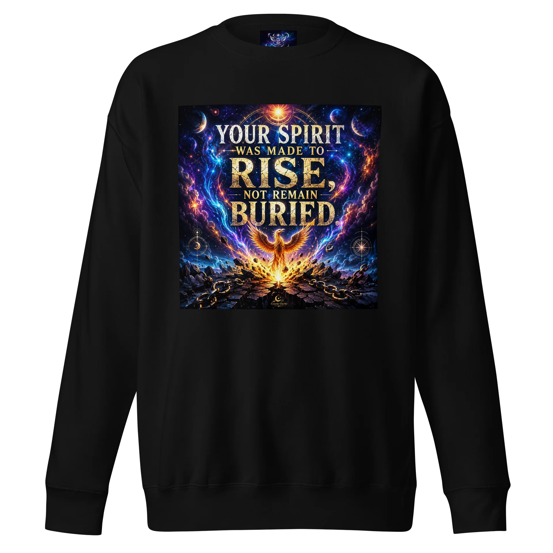 Your Spirit Is Meant To Rise Unisex Long Sleeve product image (1)