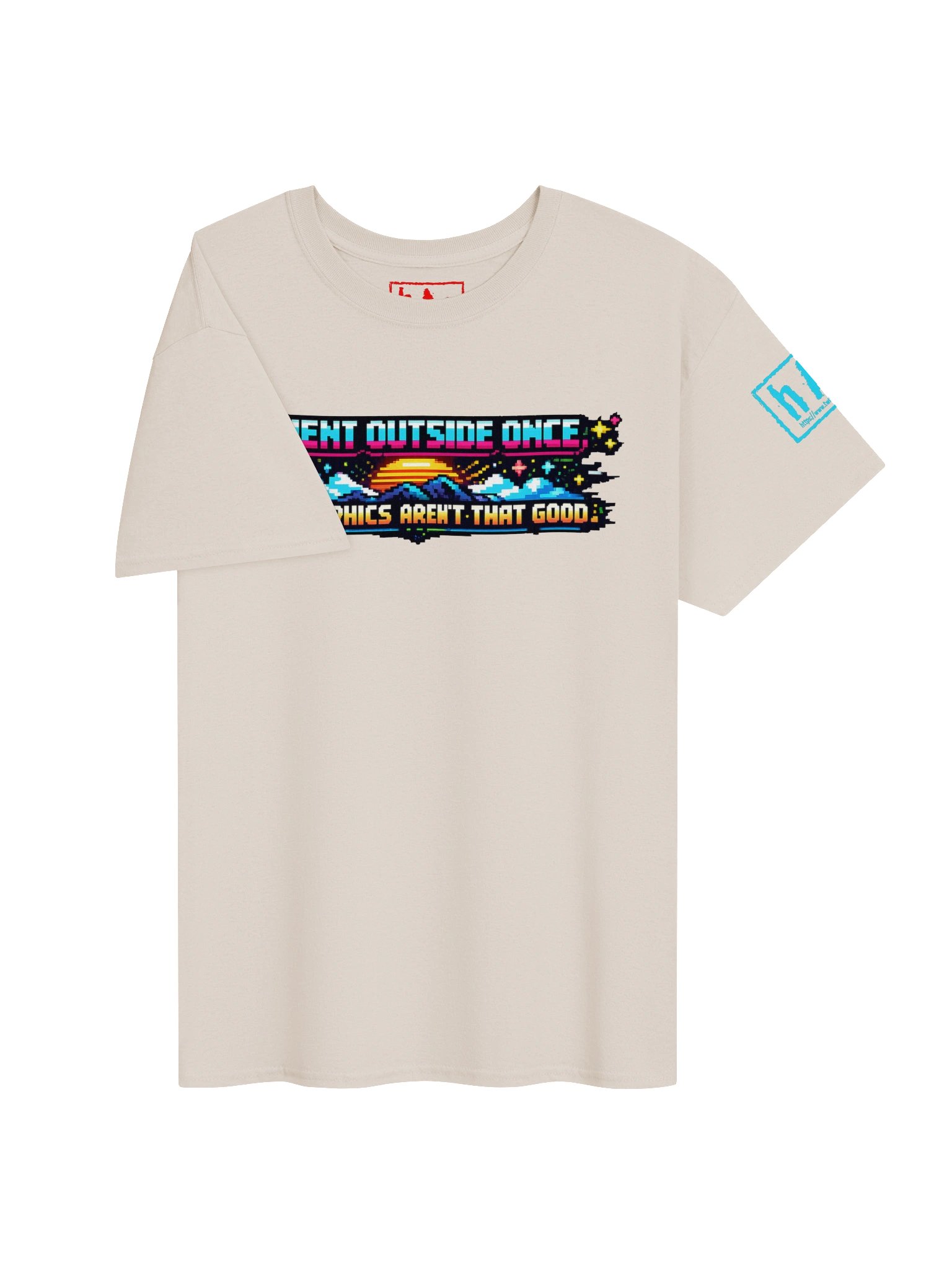I Went Outside Once - Graphic Tee product image (3)