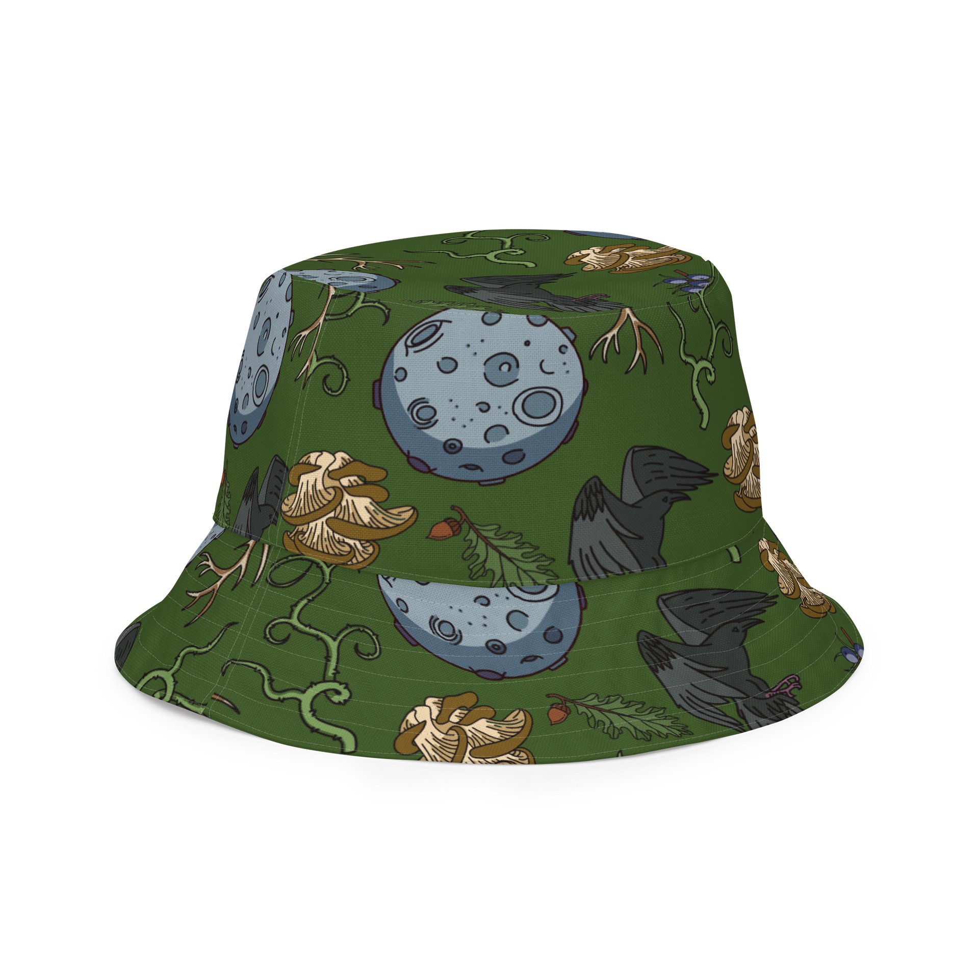 Druid Reversible Bucket Hat product image (3)