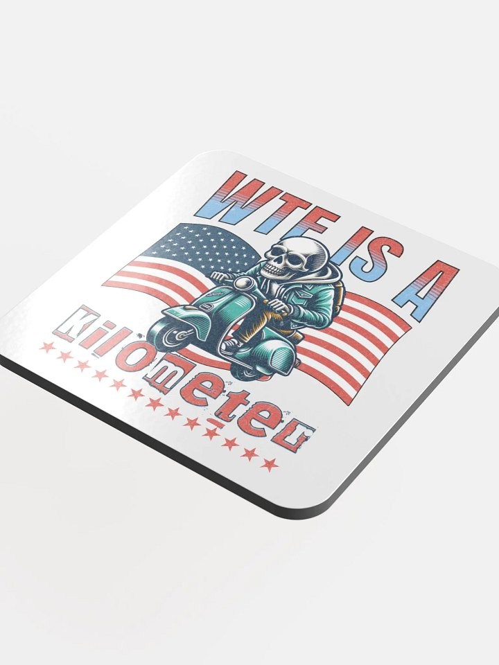 WTF Is A Kilometer? Skeleton Scooter Ride Coaster product image (1)
