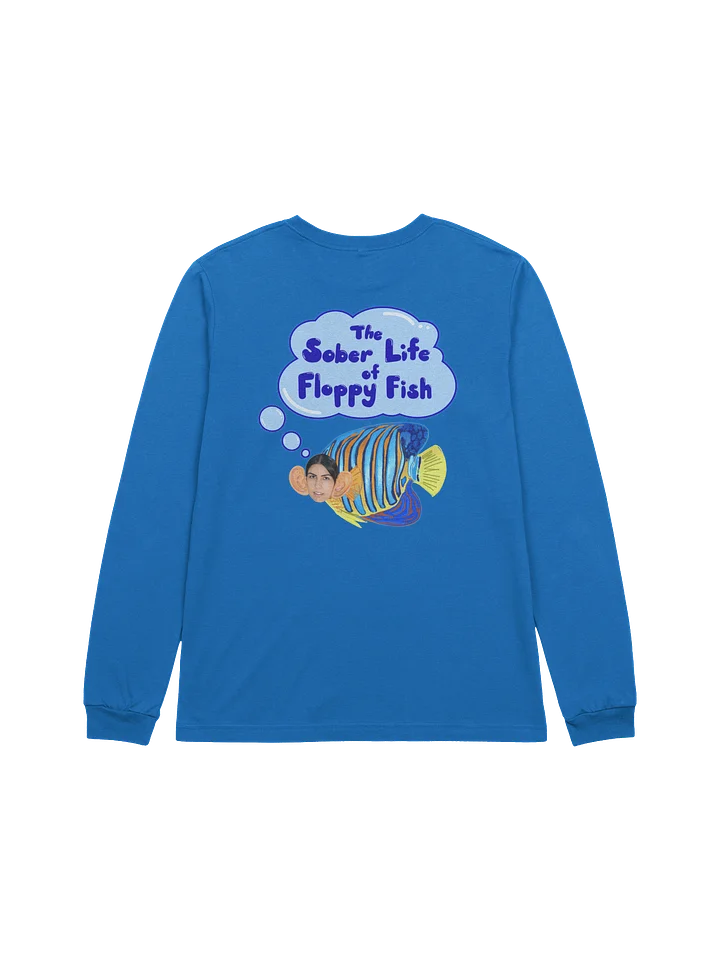 Women's Sober Floppy Fish Aquatic Long-Sleeved Shirt product image (6)