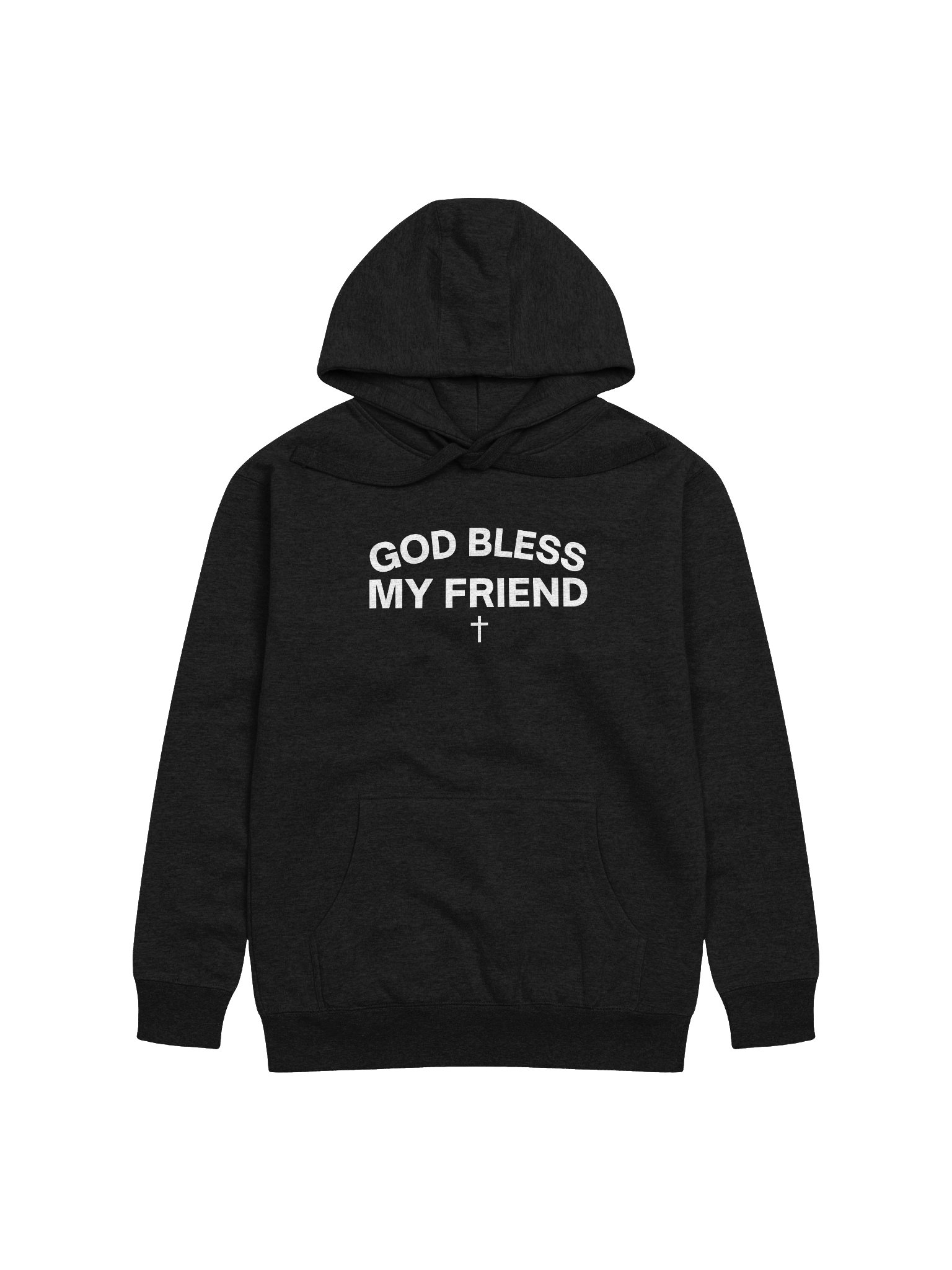 God Bless My Friend Hoodie product image (3)