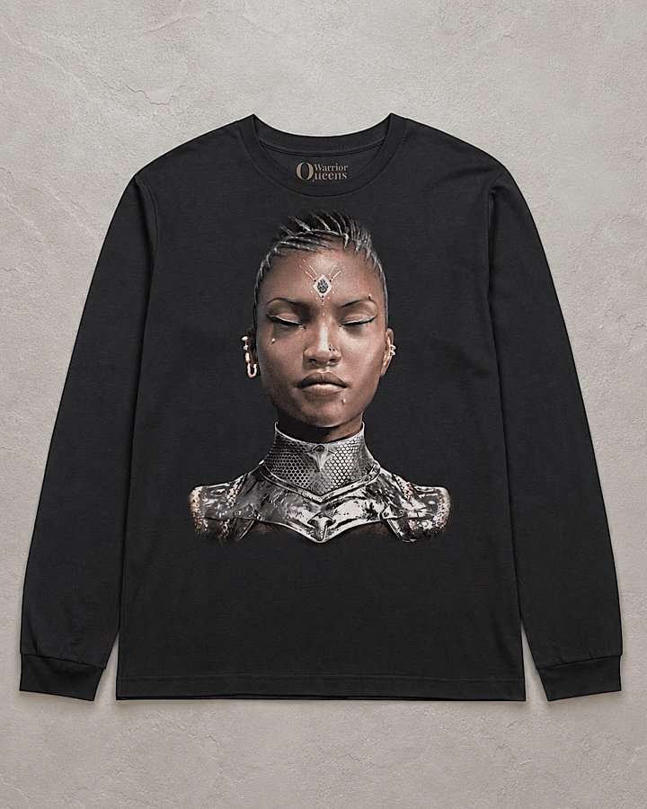 Queen Amanikhatashan · Bella+Canvas Supersoft Long Sleeve T-Shirt product image (1)