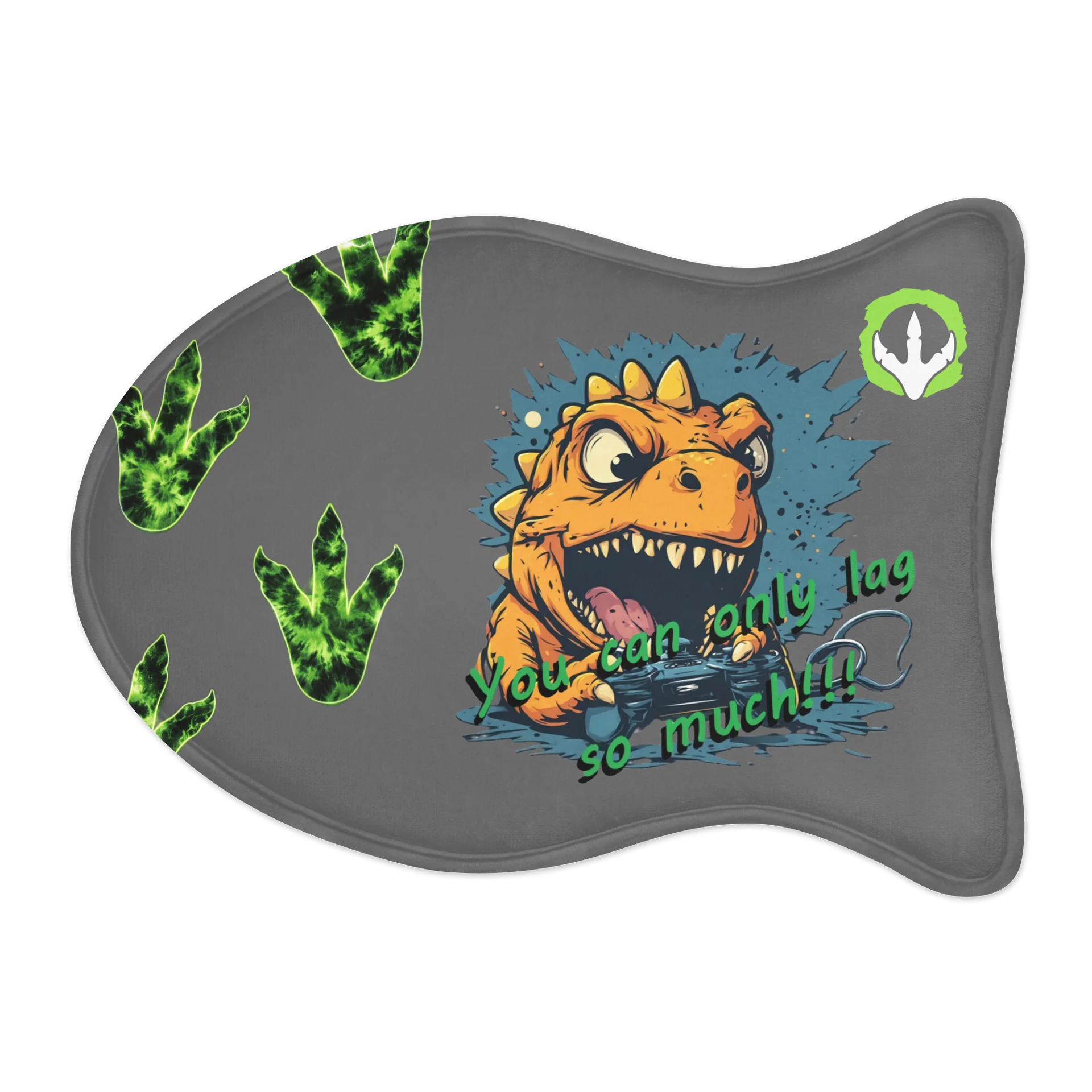 Laggy Dino Pet Feeding Mat product image (2)