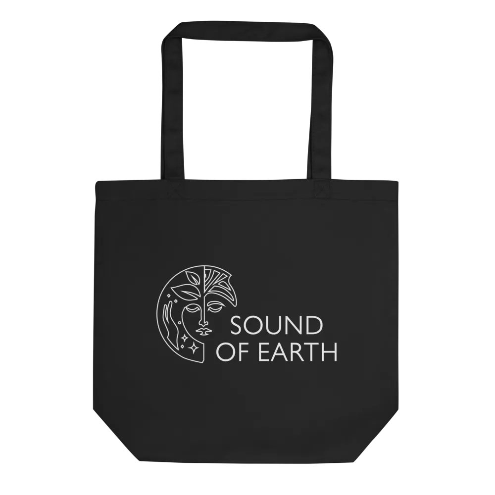 Sustainable Logo Tote Bag product image (1)