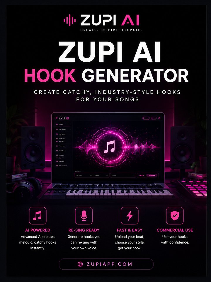 Hook Generation by Zupi Intelligence product image (1)