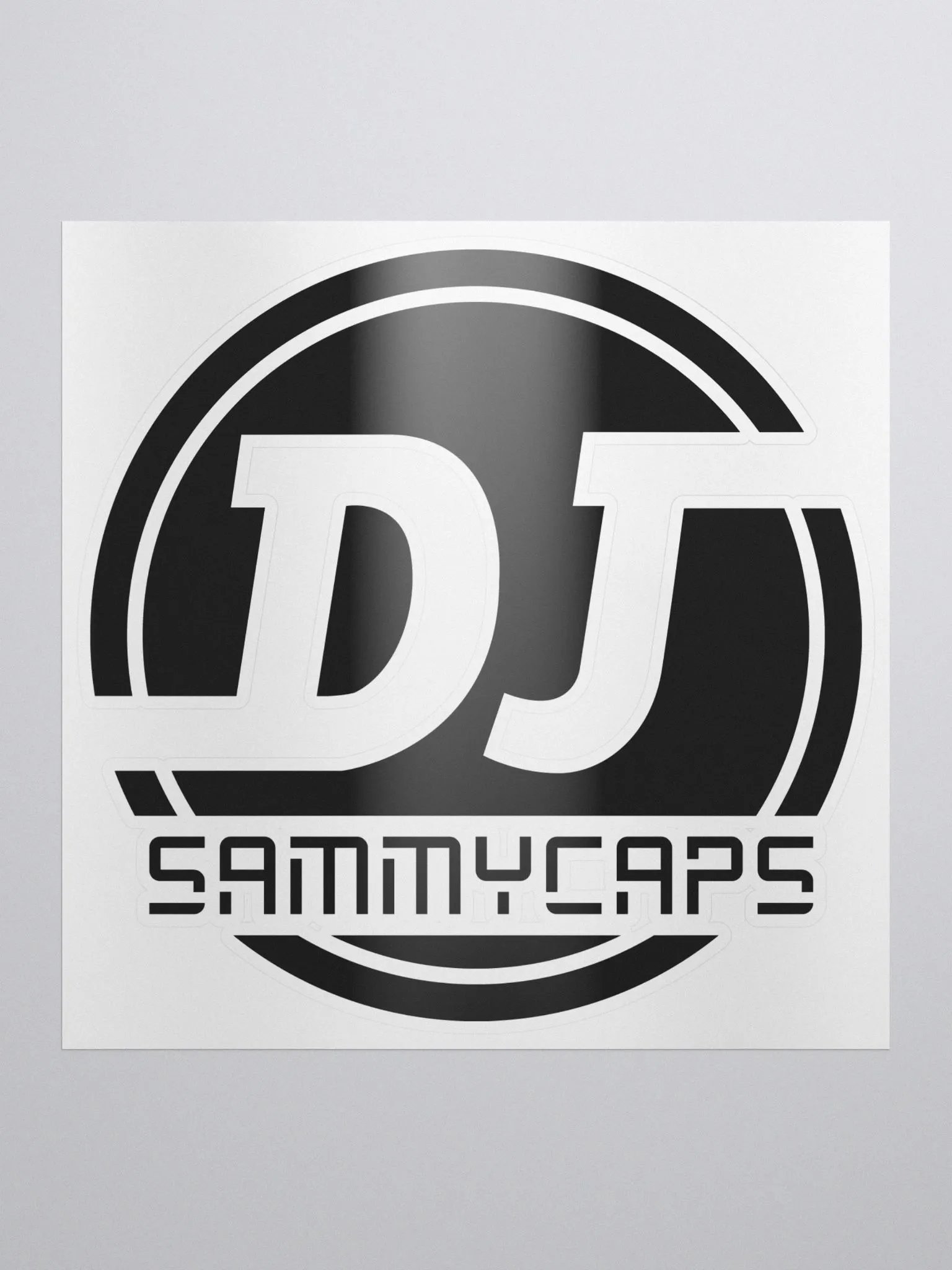 DjSammyCaps Sticker product image (1)