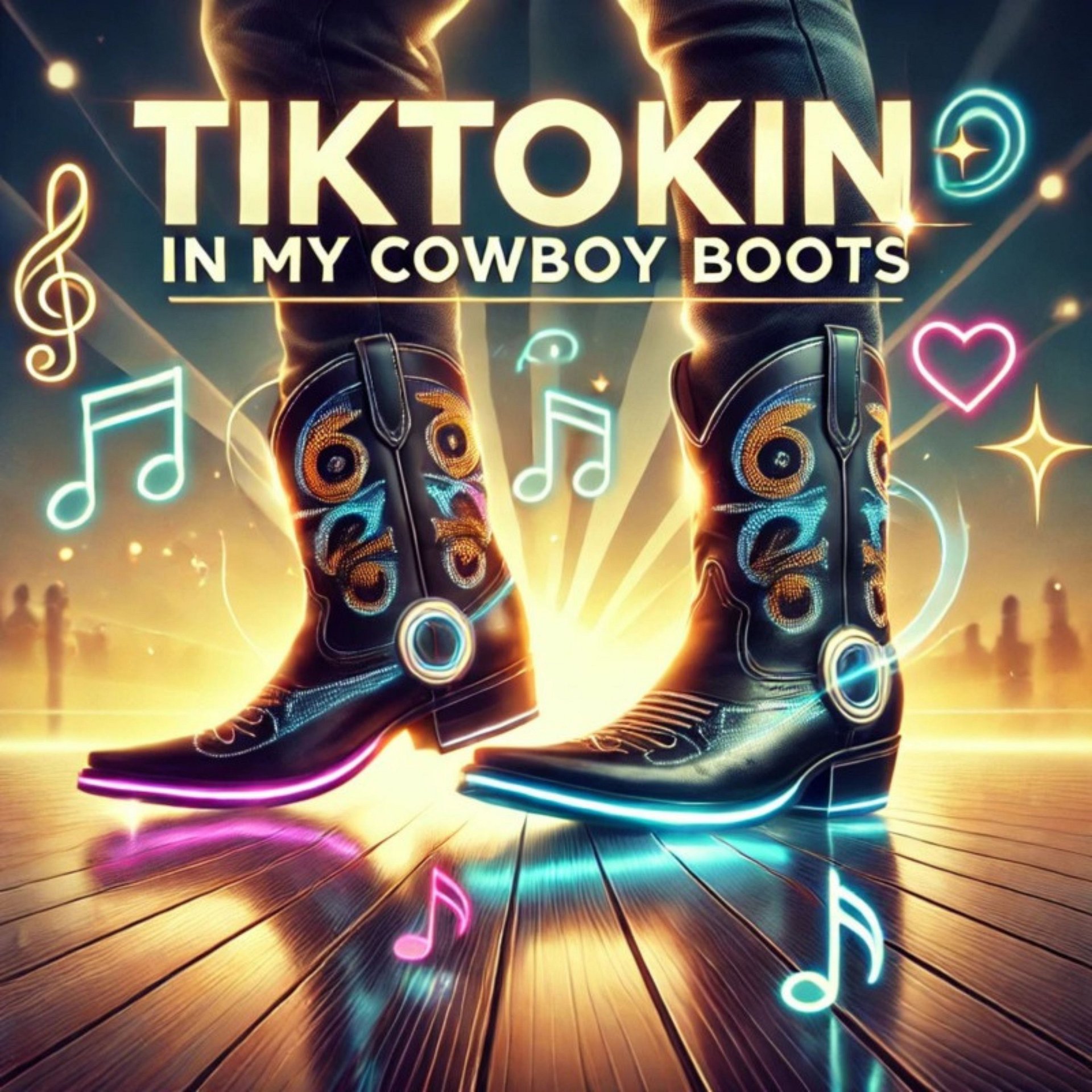 Tiktokin In My Cowboy Boots product image (1)