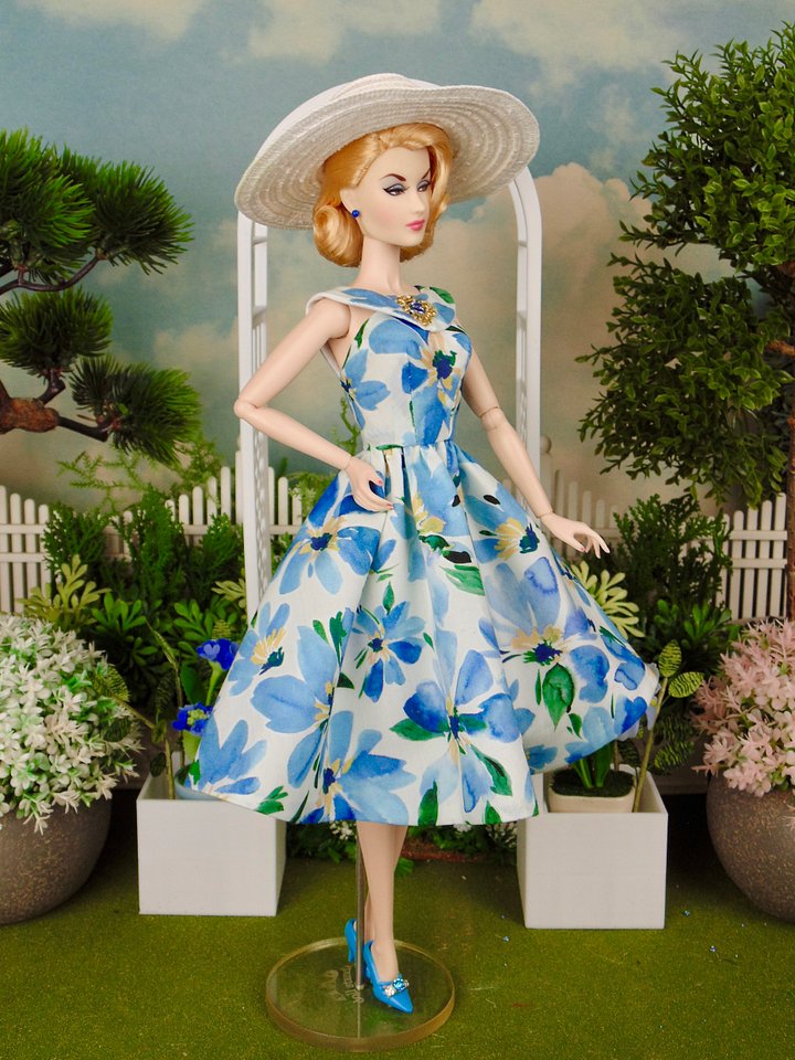 June OOAK fashion for 12” fashion dolls product image (2)