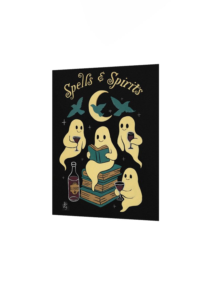 Spells & Spirits Original Art Print product image (2)