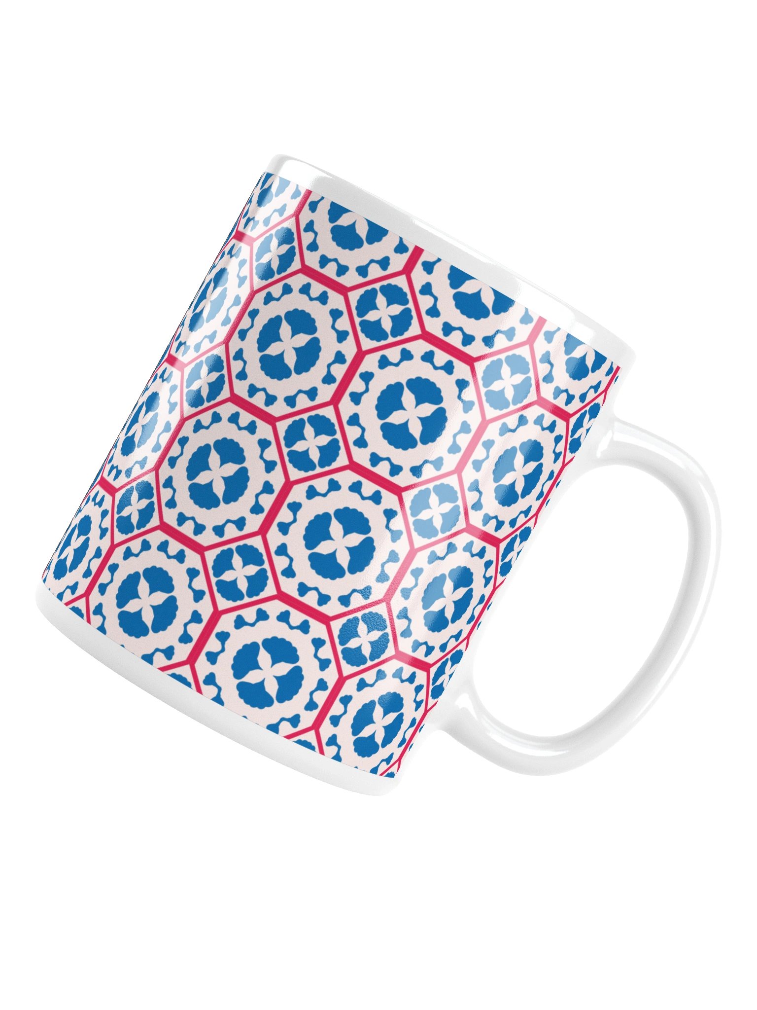 Malina Santorini Patterned Mug product image (6)