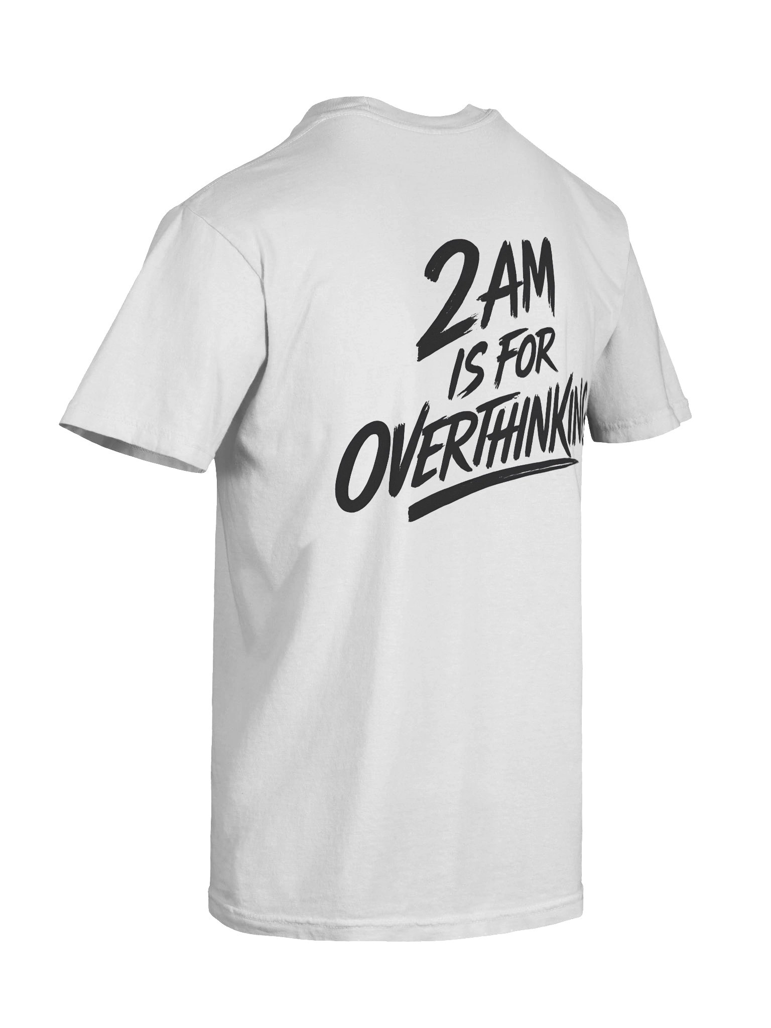 Midnight Minds // White Tee product image (10)