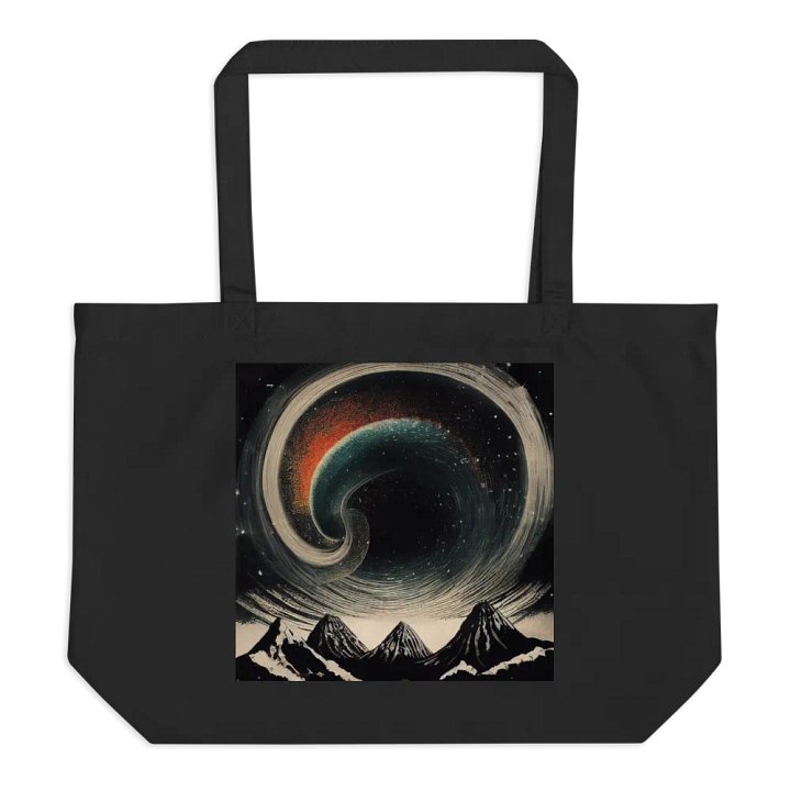 Cosmic Spiral Eco Tote product image (1)
