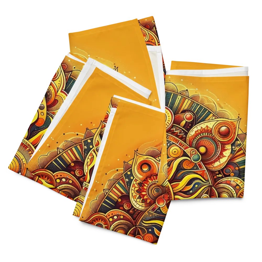 Cloth Napkin Set (4) product image (7)