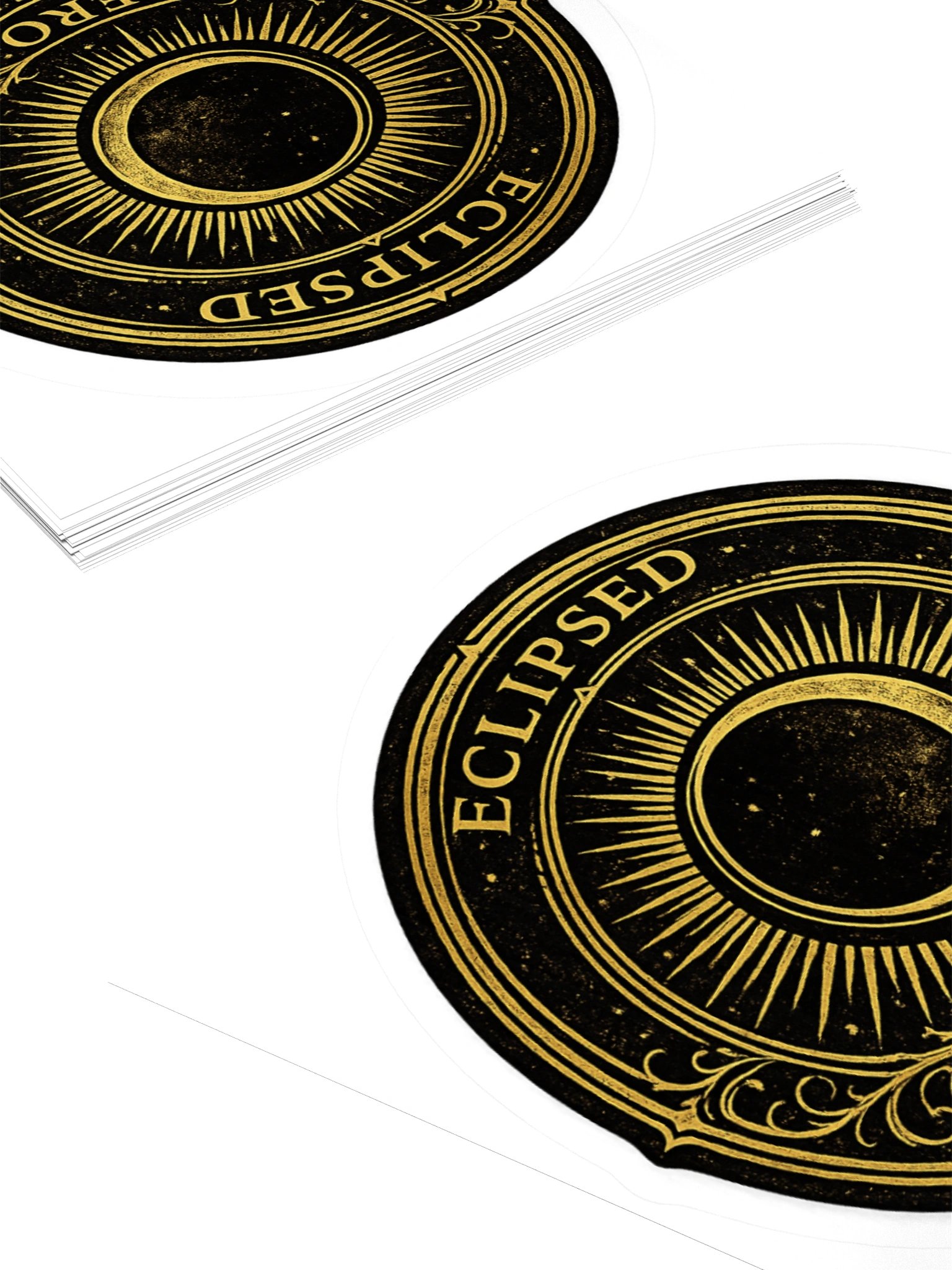 Eclipsed Hero Sticker product image (4)