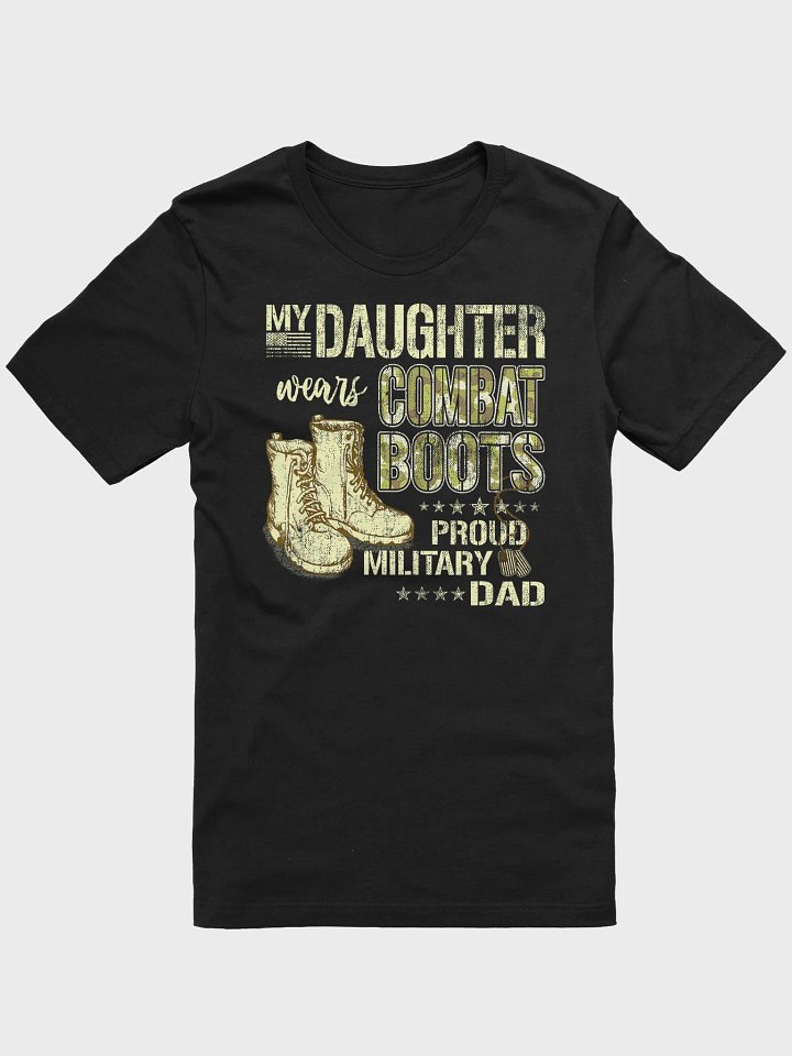 Proud Military Dad - Adult T-Shirt product image (1)