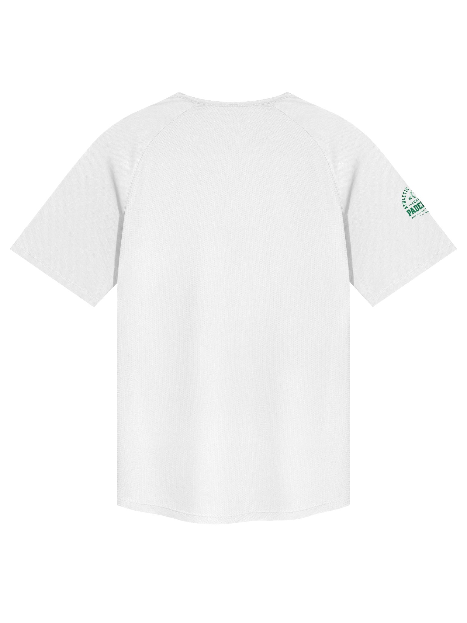 Unisex Sports Jersey EQALL® PADELISTIQ_Green_Pattern on Sleeve and Left Chest product image (2)