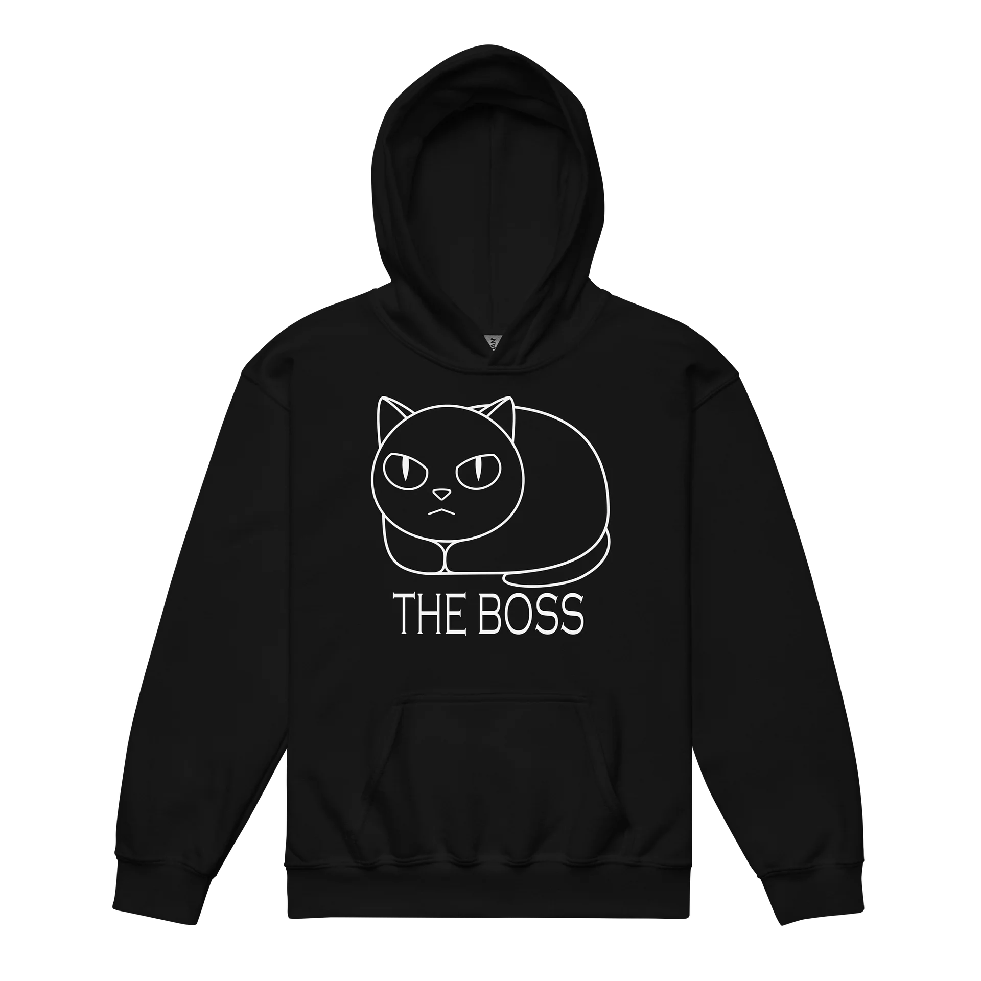 The Boss - Unisex Youth Hoodie product image (1)