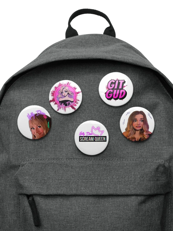 Holly Pins! product image (1)
