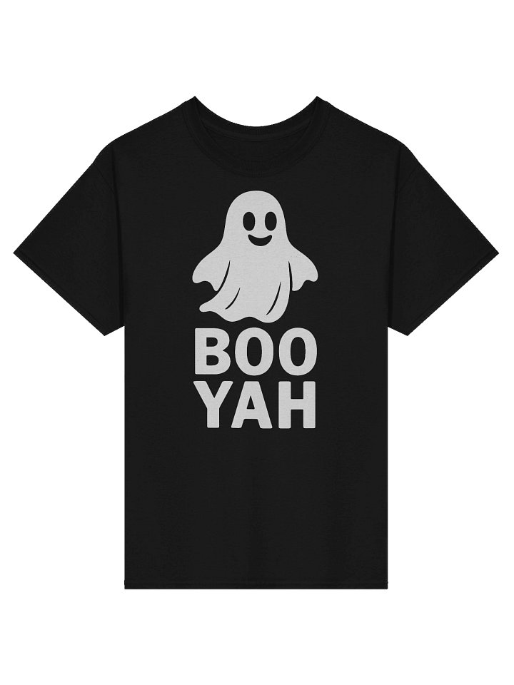 Spooky Ghost 'BOO YAH' T-Shirt product image (1)