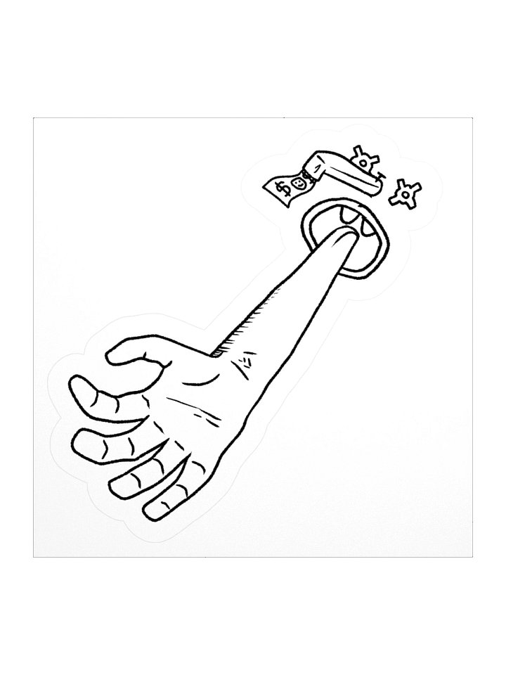 Extraction Sticker (Sabre.Plus Exclusive) product image (1)