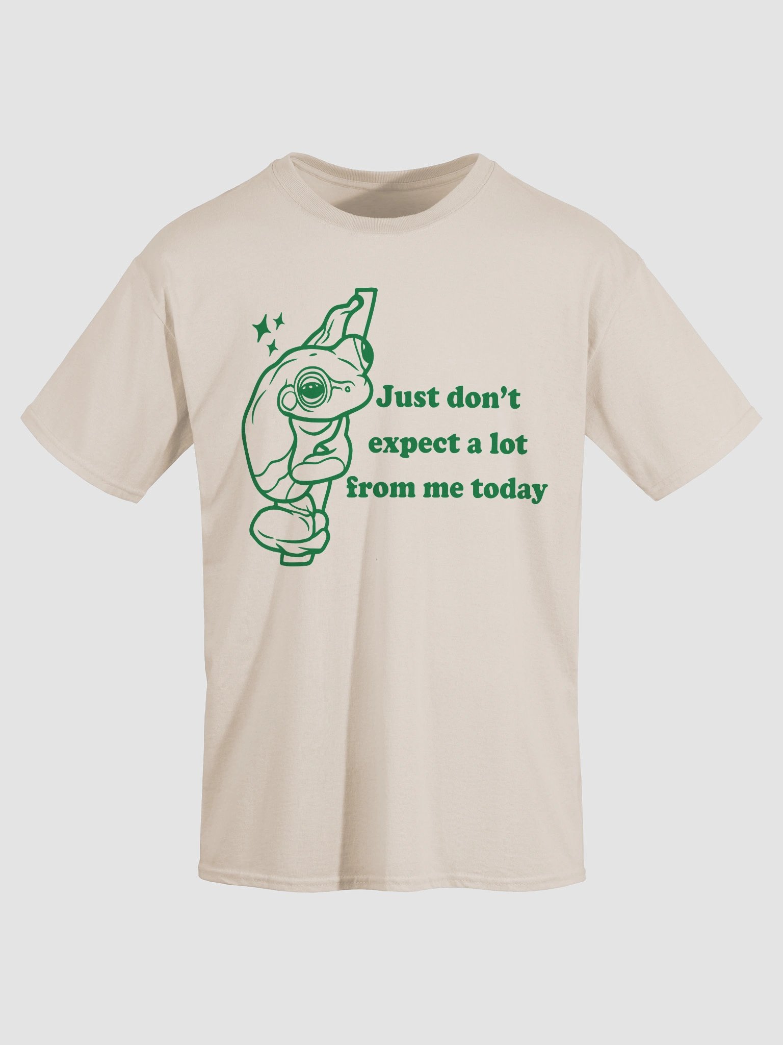 Just dont expect a lot from me today product image (3)