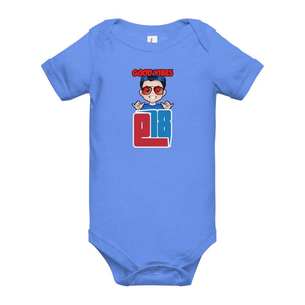 E18 Good Vibes Baby Onesie product image (11)