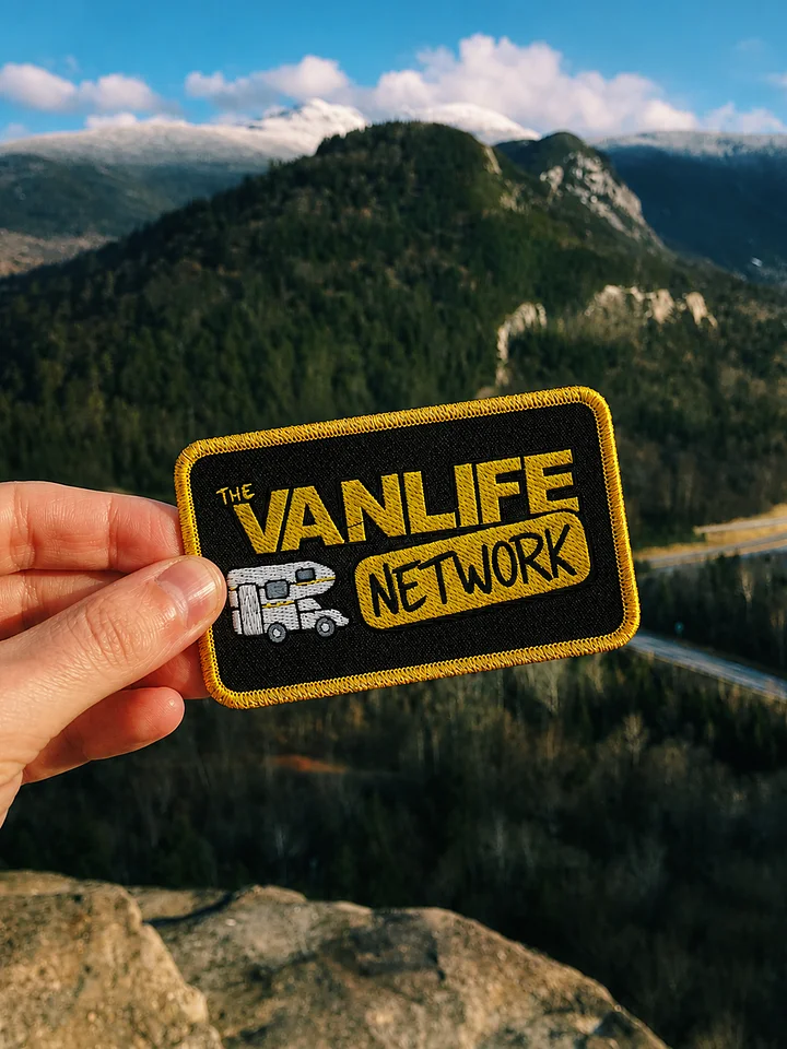 TVLN Patch - Rectangle product image (1)
