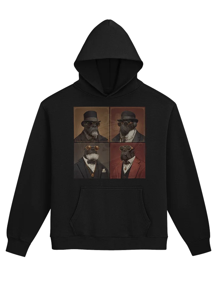 Vintage Canine Chic Oversized Hoodie product image (1)