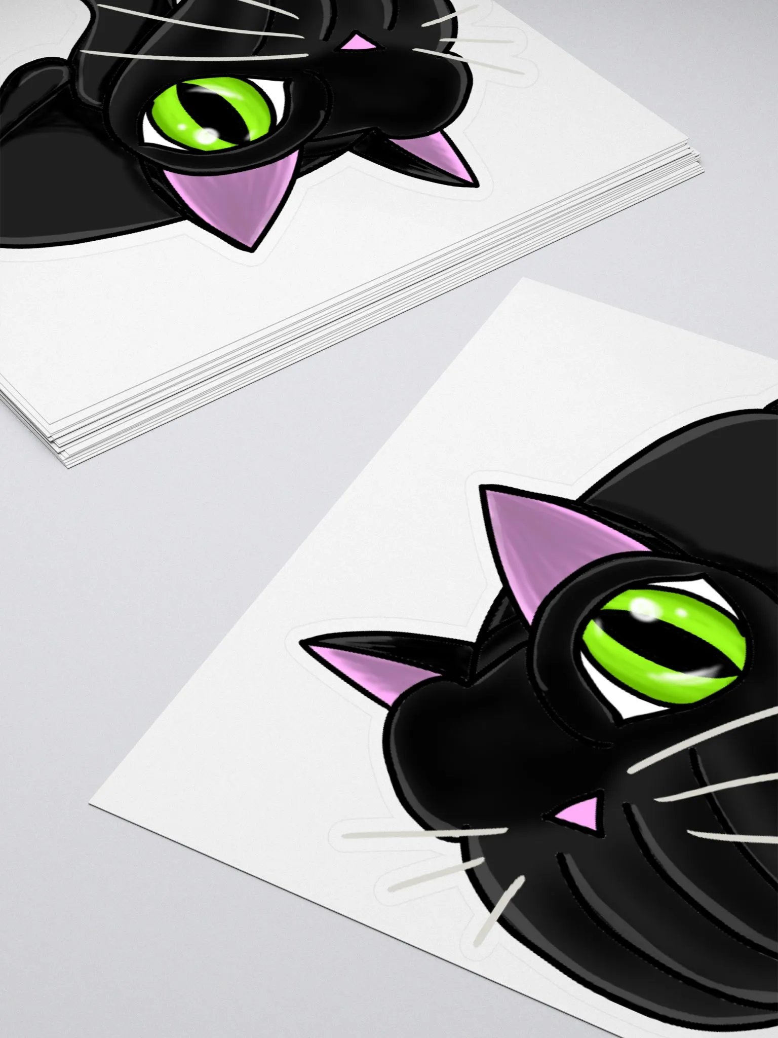 Cattyfish Sticker product image (4)