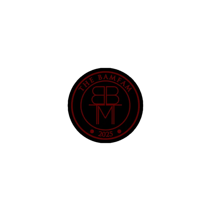 "BAMFAM" Die Cut Sticker product image (2)
