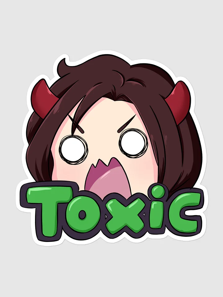 Toxic Sticker product image (2)