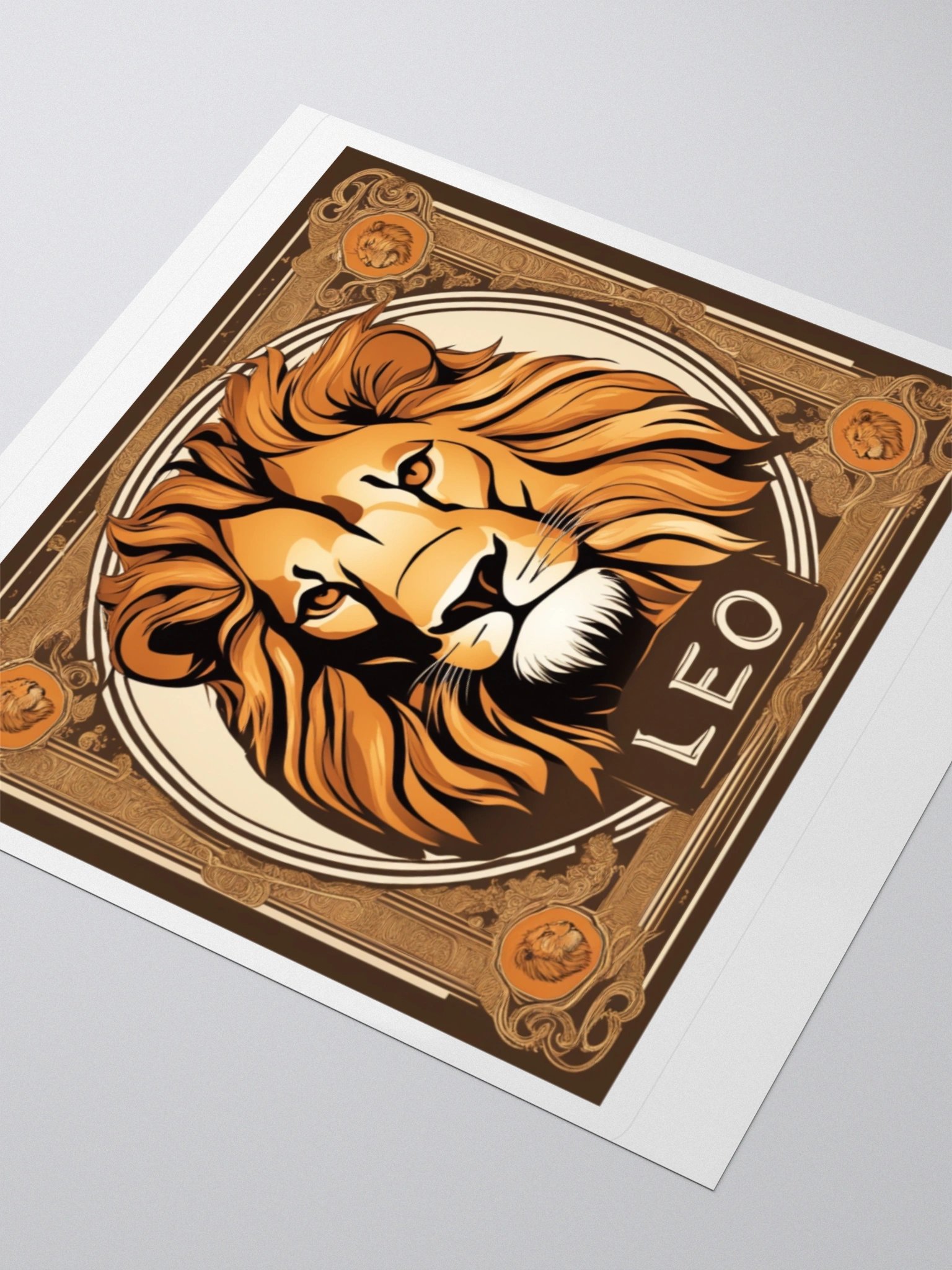 LEO - Kiss-Cut Sticker product image (8)