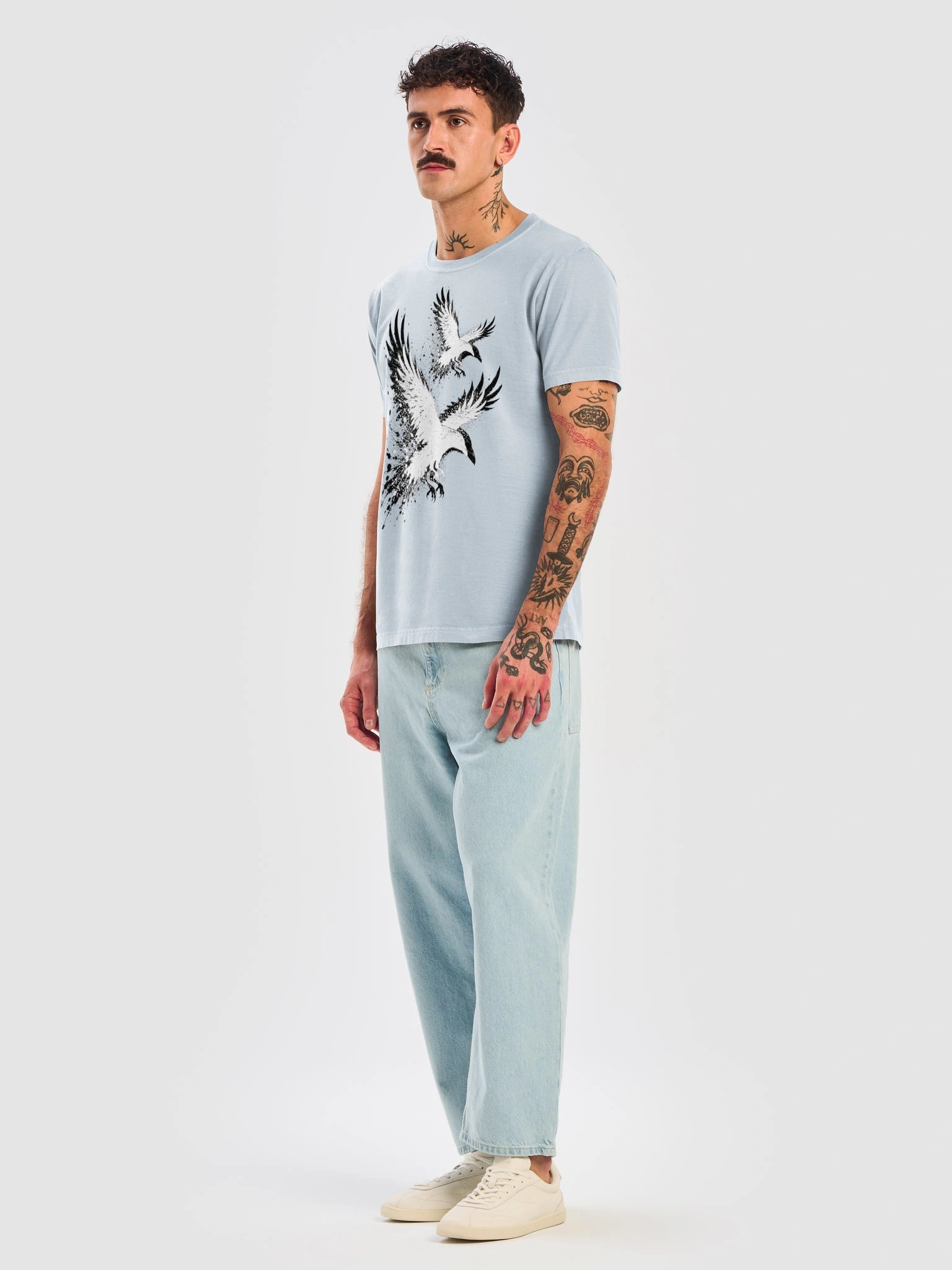 Raven Flight Oversized Tee product image (31)
