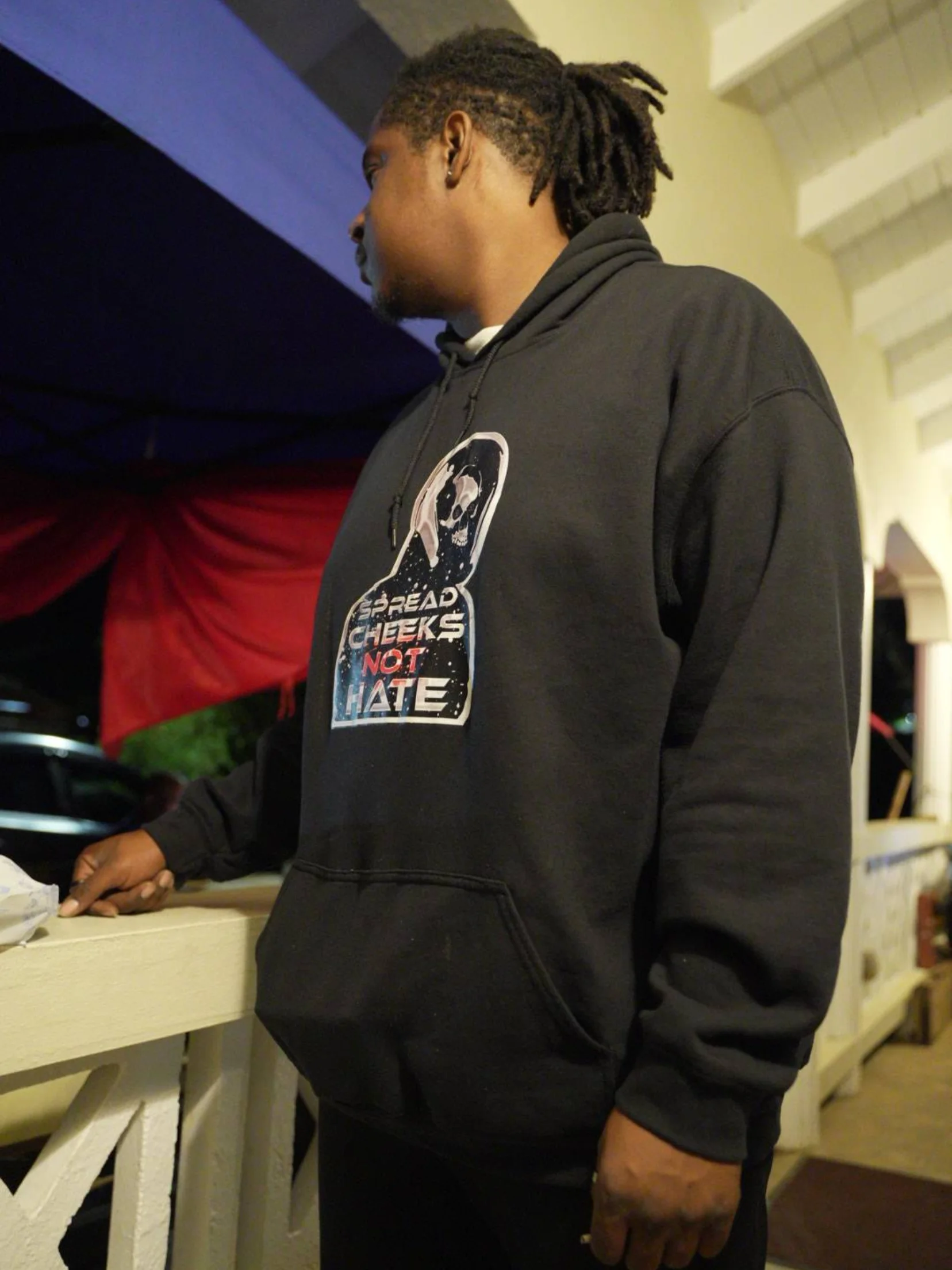 Spread Cheeks NOT Hate Hoodie product image (8)