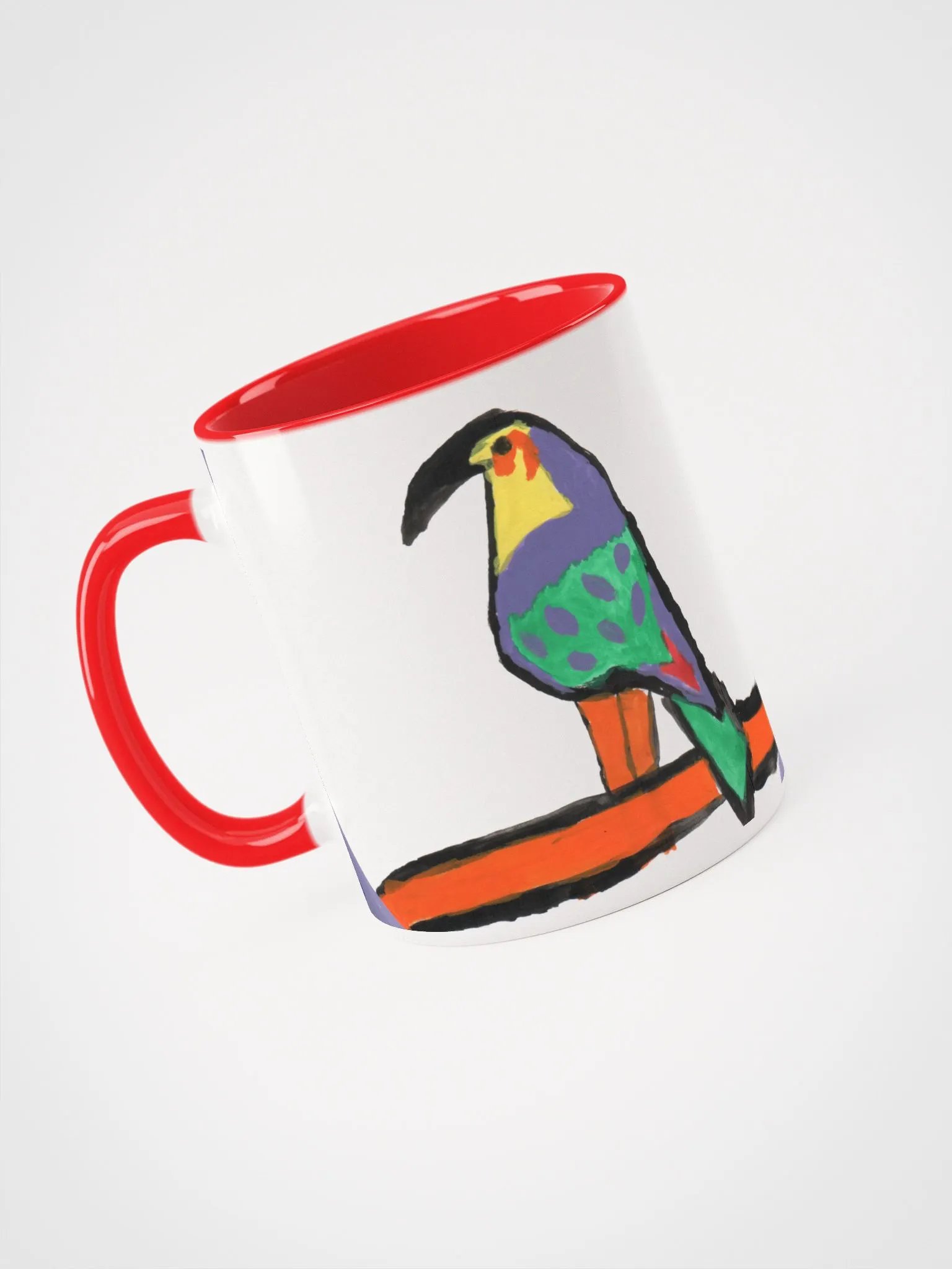 Mug tucan 2 colors product image (1)
