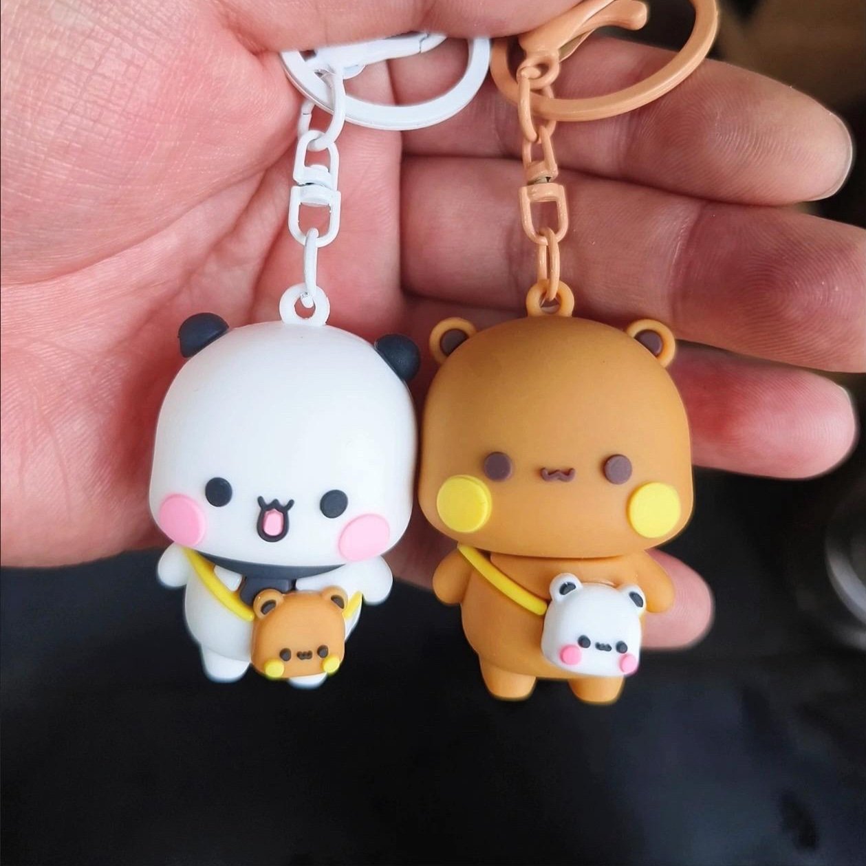 Bubu Dudu with Bag Keychain 😍 product image (2)
