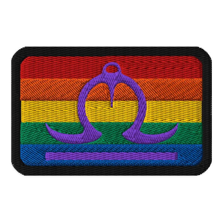 Zodiac Symbols Rainbow Patch - 07 - Libra product image (1)