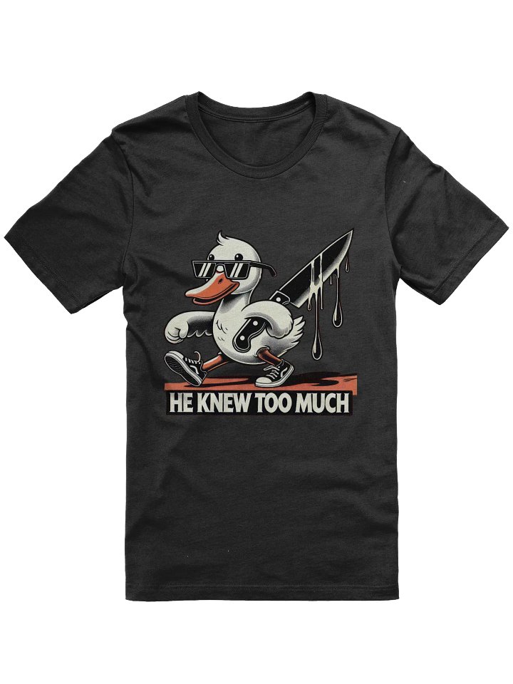 Funny Duck T-shirt product image (3)