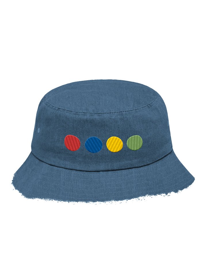 Denim Beads Bucket Hat product image (1)
