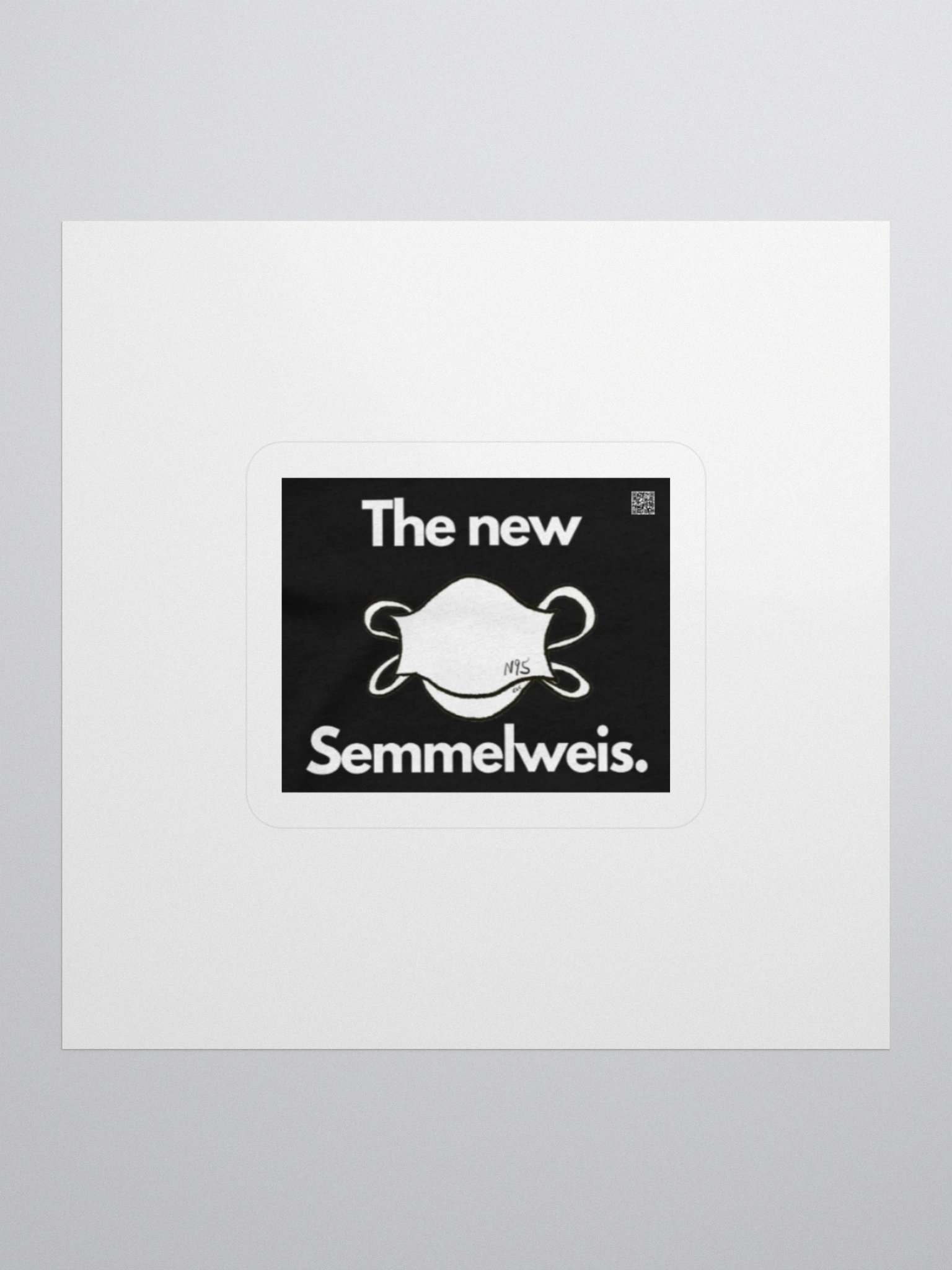 The New Semmelweis sticker product image (1)