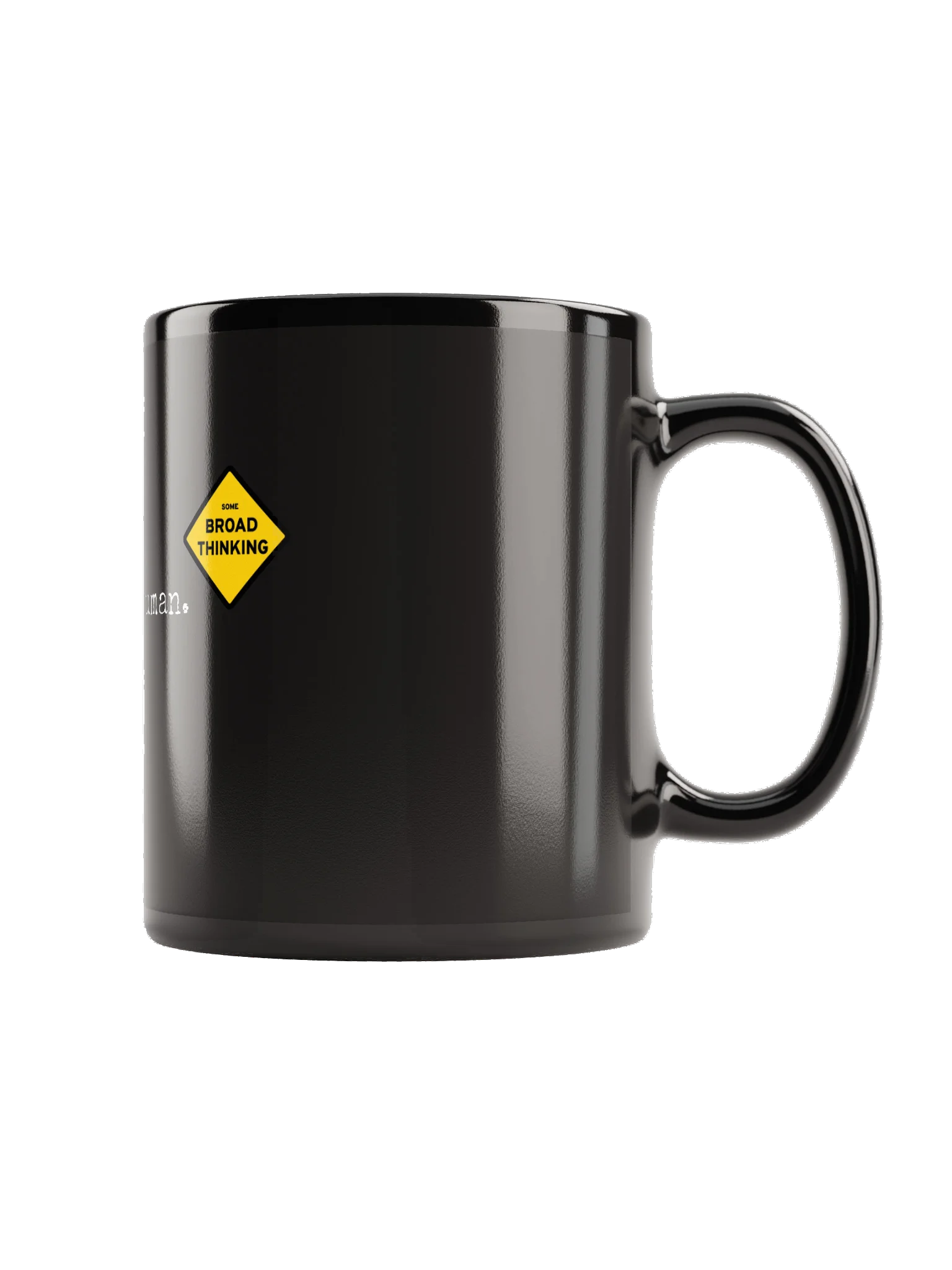 "fuck great, be human" Mug product image (3)