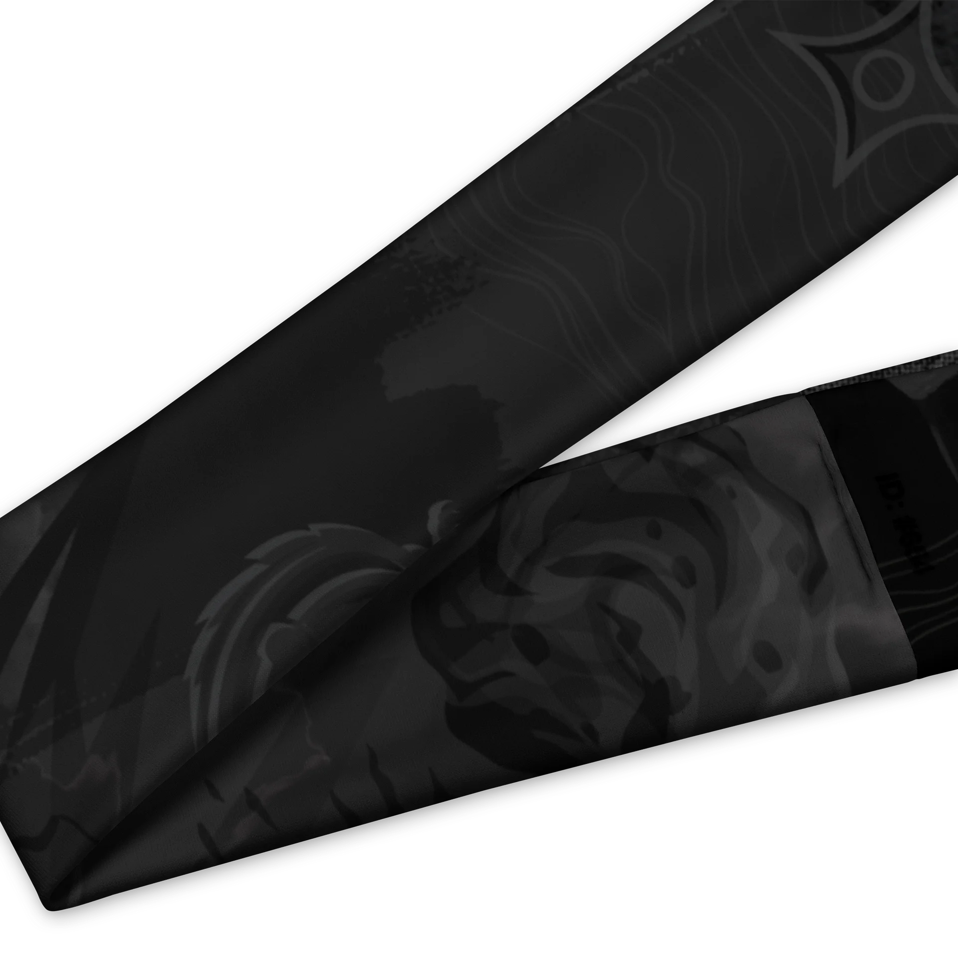 Black Ninja Headband product image (1)