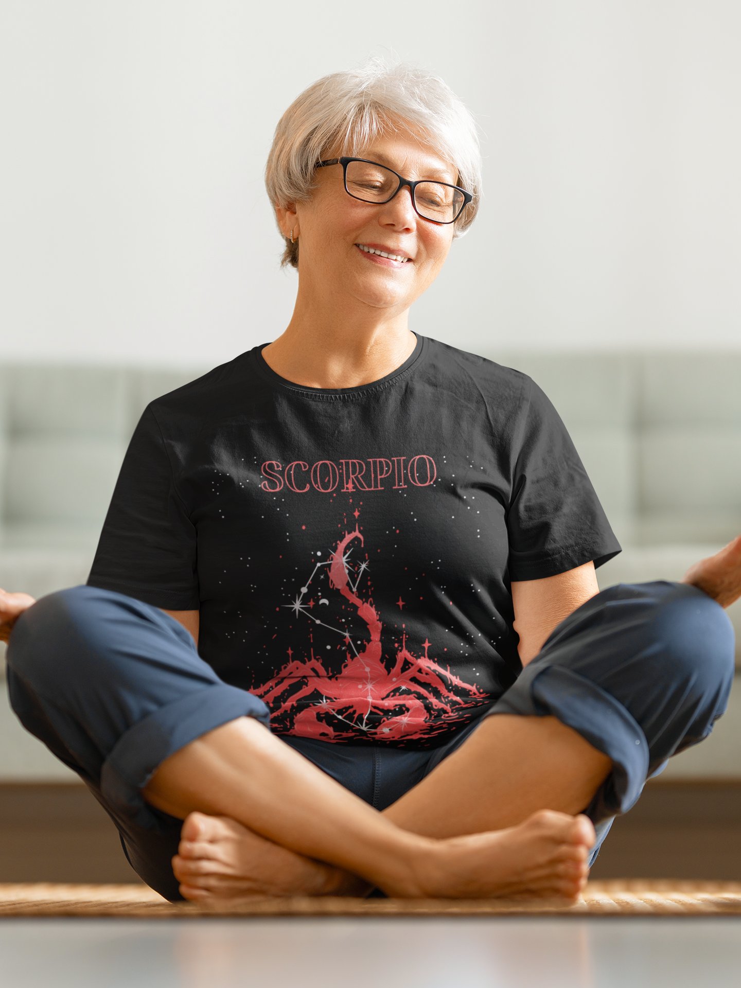 Sting of the Cosmos Scorpio Tee product image (8)