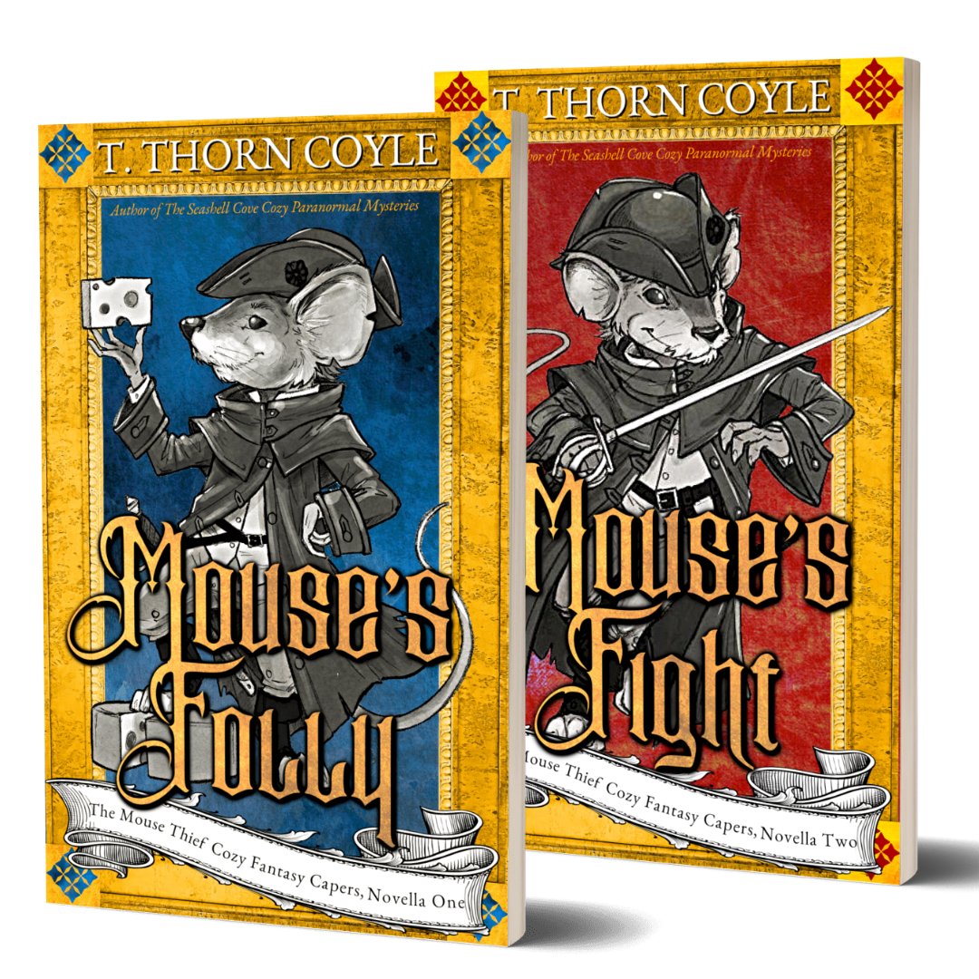 The Mouse Thief: Cozy Fantasy Adventure Paperbacks product image (1)