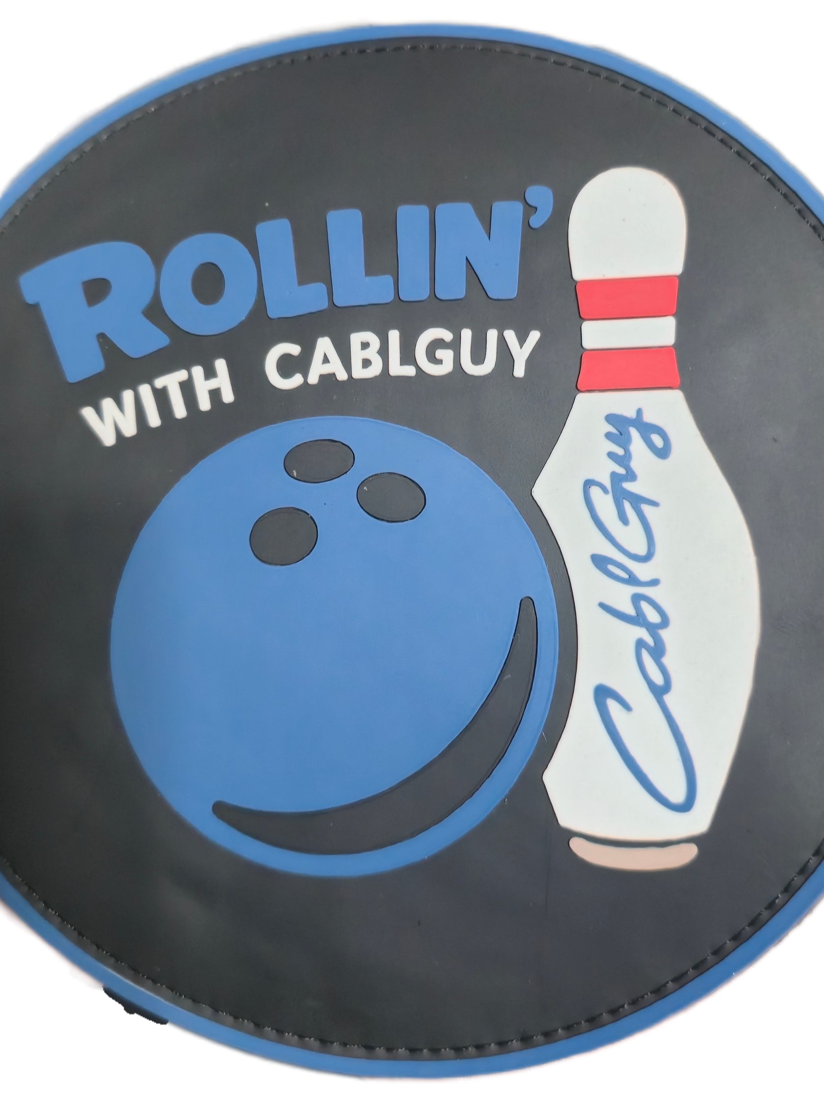 Custom bowling shammie product image (3)